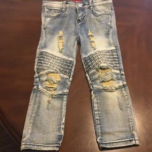 Distressed Toddler Jeans